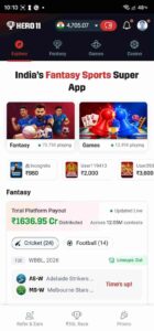 hero-Over ₹1591.56+ Crores already paid to players